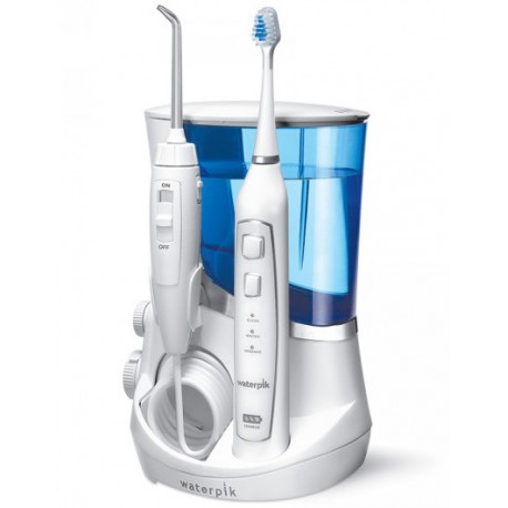 WATERPIK WP-861 Complete Care 5.0 - ZESTAW Irygator + szczoteczka soniczna