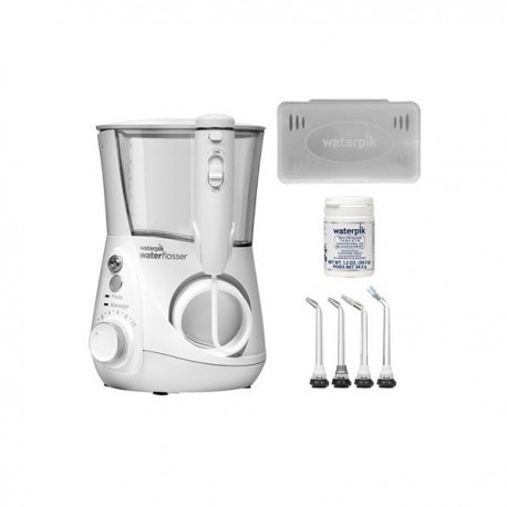 WATERPIK Whitening Professional WF-05 - wybielający irygator stacjonarny z 4 końcówkami