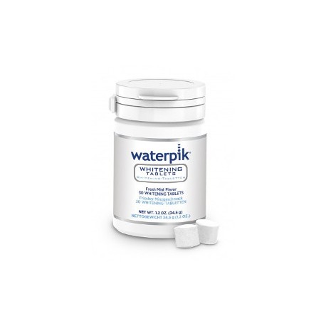 WATERPIK Whitening WT-30 - Tabletki wybielające do irygarora 30 szt