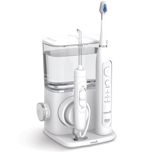 Waterpik CC-01 Complete Care 9.0 irygator w zestawie ze szczoteczką soniczną