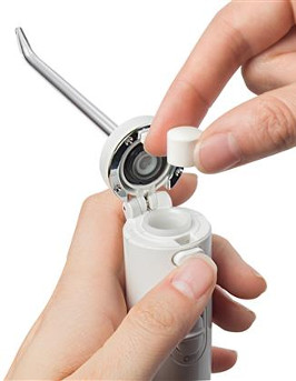 sposób użycia tabletki wybielającej do irygatorów Waterpik WF 05, WF 06